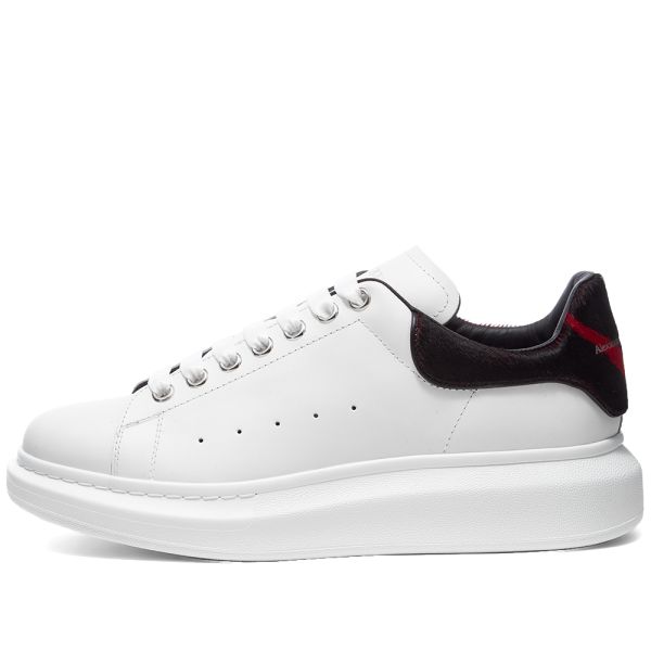 black and white pony shoes