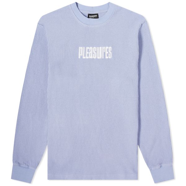Long Sleeve Thermal Strife Tee Blue 