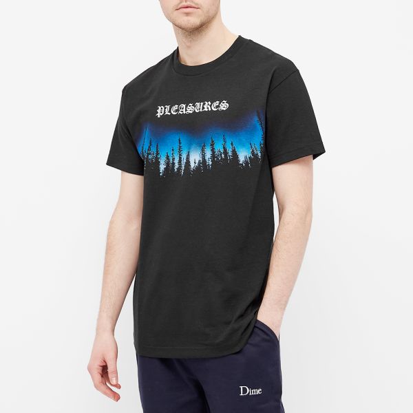 Pleasures forest t shirt clearance