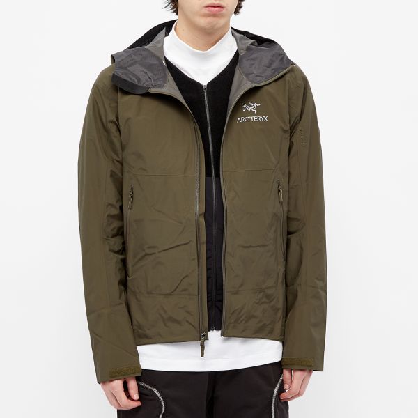 Arc Teryx Zeta Sl Jacket Dracaena Olive End
