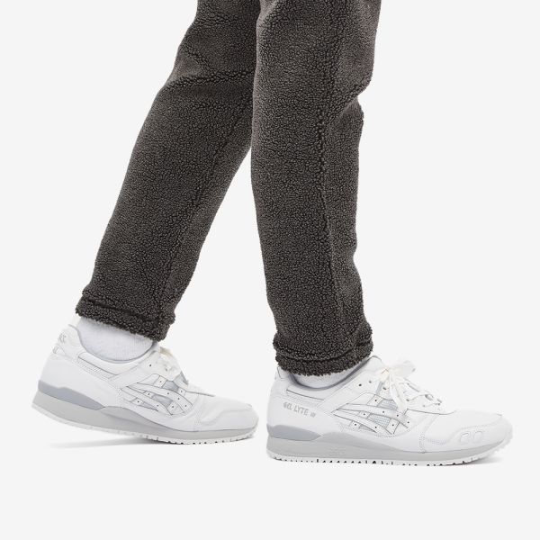 gel lyte 3 all white