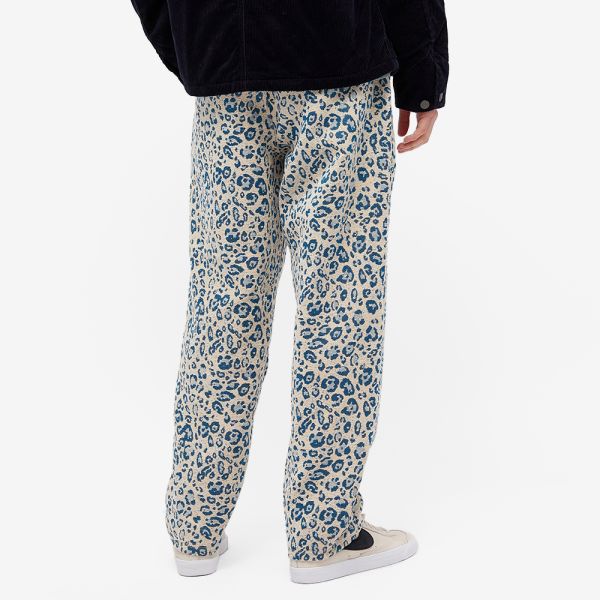 Pleasures cheetah pants Clearance