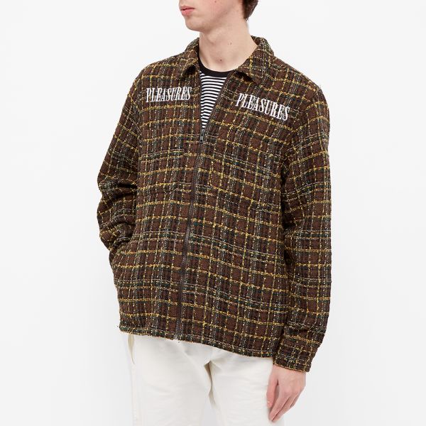 Pleasures voices overshirt Clearance