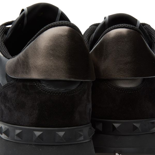 valentino rockrunner triple black