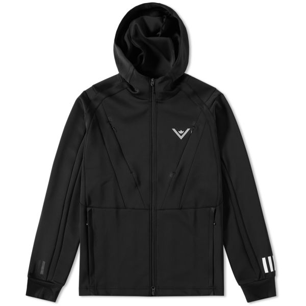 adidas hooded track top