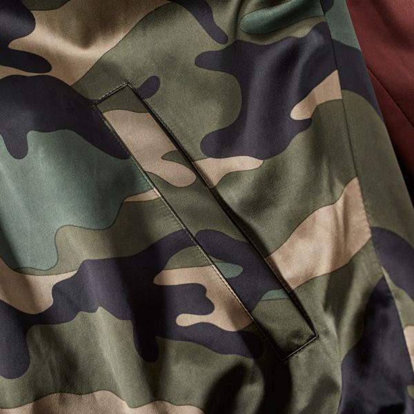 Valentino Camouflage Souvenir Jacket Army Camo END. (US)
