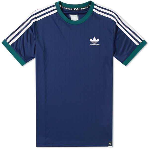 adidas green white t shirt