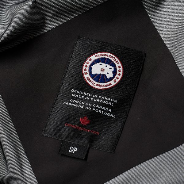 canada goose riverhead jacket black label