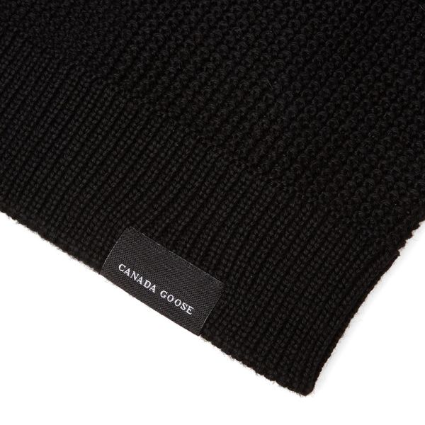 canada goose waffle slouchy beanie