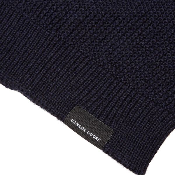 canada goose waffle slouchy beanie
