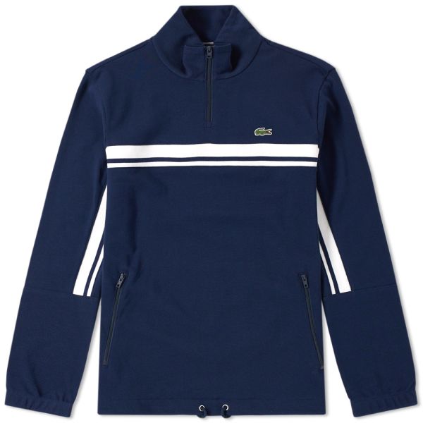 Lacoste men's zip track top Outlet