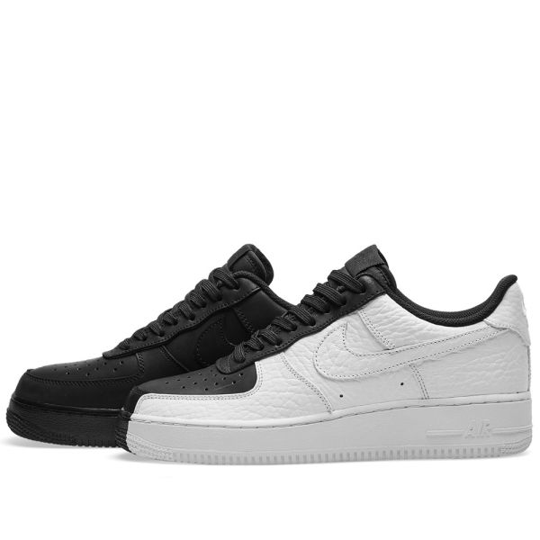Nike Air Force 1 '07 Premium Black White | END. (RU) Nike Air Force 1 '07 Premium Black White | END. (RU)