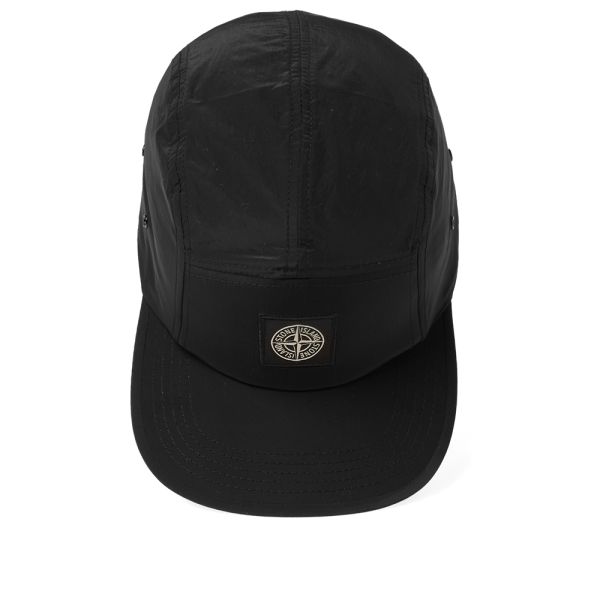 stone island nylon metal 5 panel cap