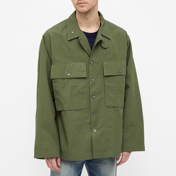 エンジニアドガーメンツ M43 2 Jacket Shirt デニム