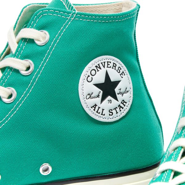 converse 70s green egret