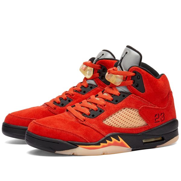 Air Jordan 5 Retro W Martian Sunrise & Black END. (SG)