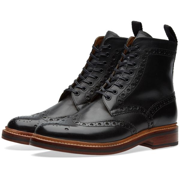 grenson fred brogue