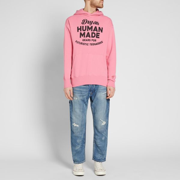 Human Made Futuristic Teenagers Pullover Hoody