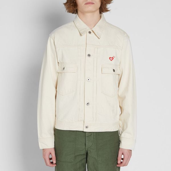 human made work jacket