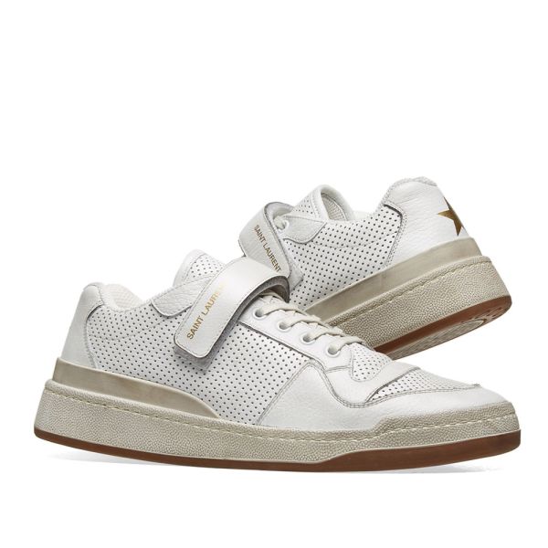 saint laurent velcro sneakers