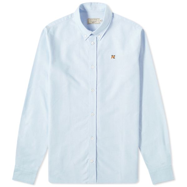 maison kitsune shirt