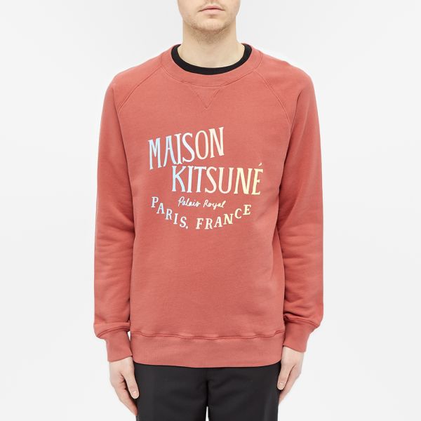 Maison Kitsuné Palais Royal Sweat
