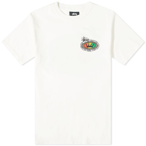 Stussy rasta oval tee Clearance
