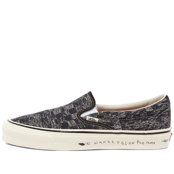 vans jim goldberg slip on