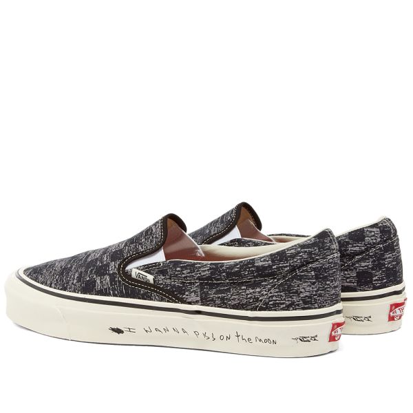 vans jim goldberg slip on