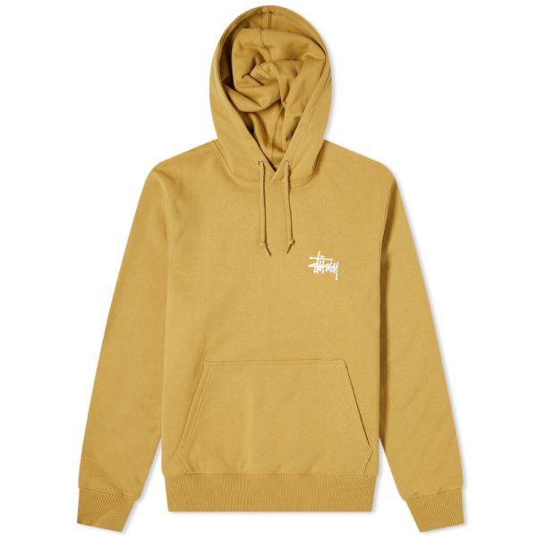 Stussy hoodie khaki Clearance
