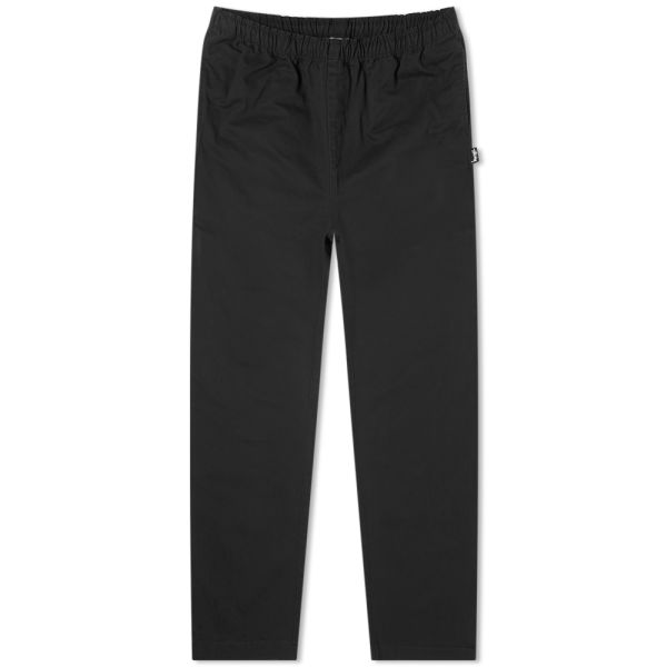 Stussy beach pant black Clearance