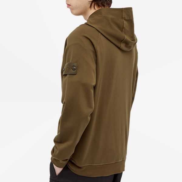Stone island ghost piece popover hoody clearance