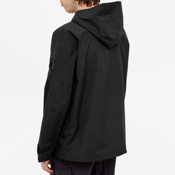stone island hard shell jacket