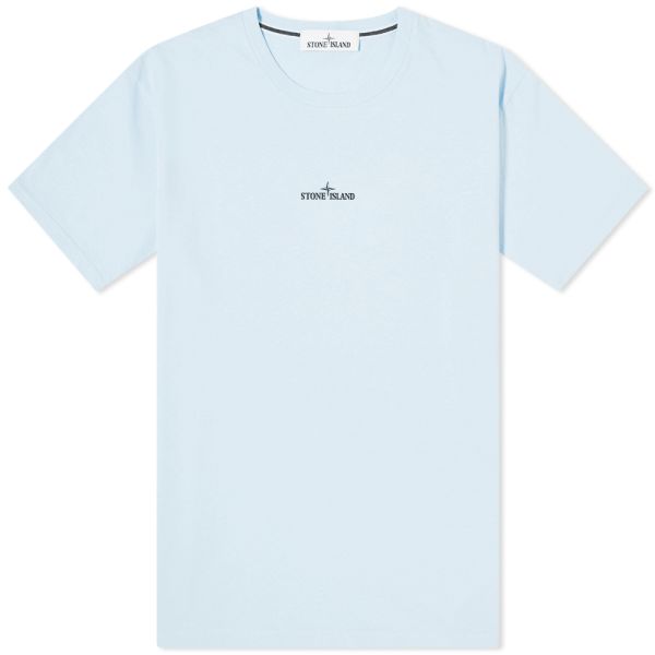 Stone island sky blue t shirt clearance