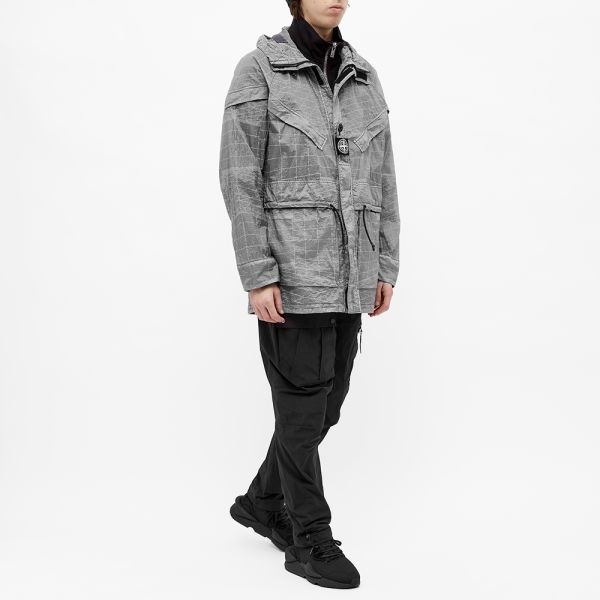 Stone island reflective grid Clearance