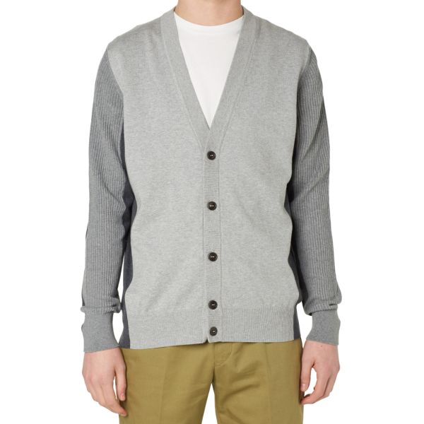 Maison Margiela 10 Panelled Button Cardigan Maison Margiela 10 Panelled Button Cardigan