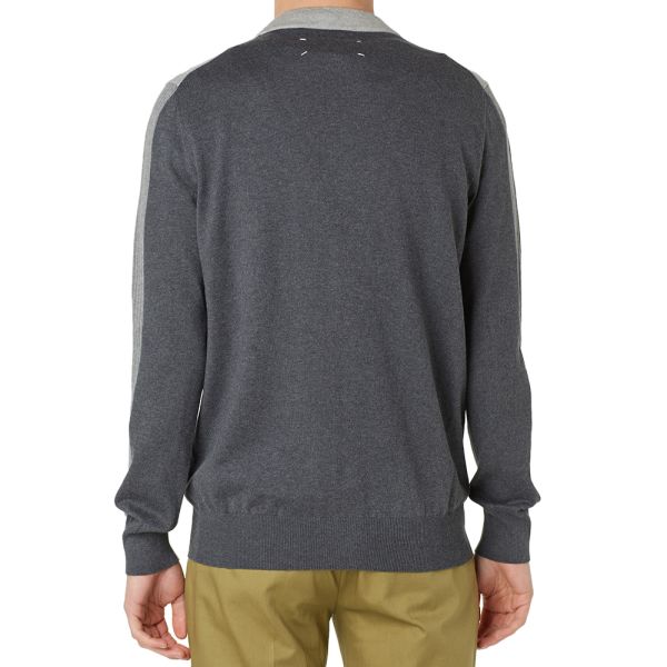 Maison Margiela 10 Panelled Button Cardigan Maison Margiela 10 Panelled Button Cardigan