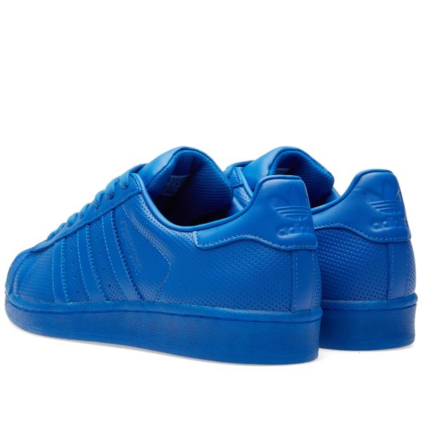 adidas superstar adicolor blue