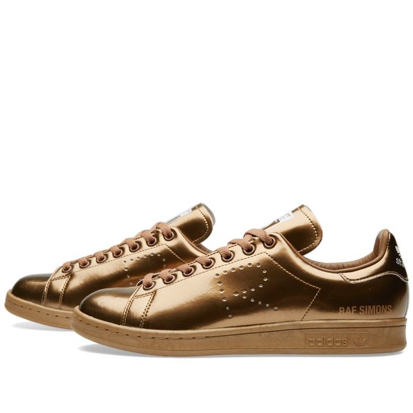 raf simons stan smith copper