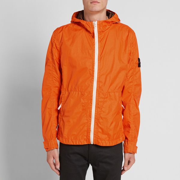 Stone island membrana orange Clearance