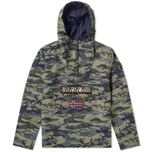 Napapijri windbreaker camouflage Clearance