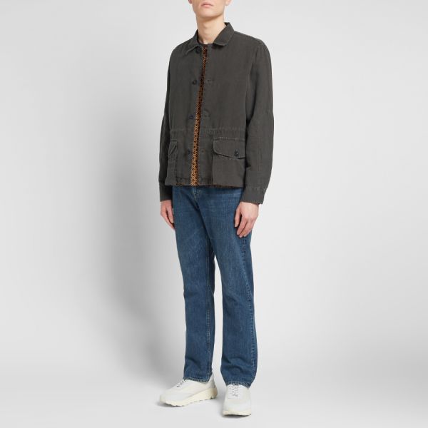 our legacy puffed pocket shirt jacket