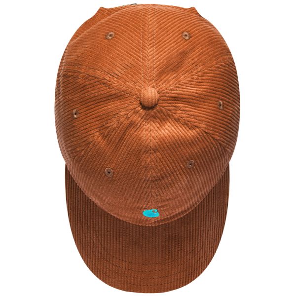 Carhartt WIP Harlem Corduroy Cap Rum 