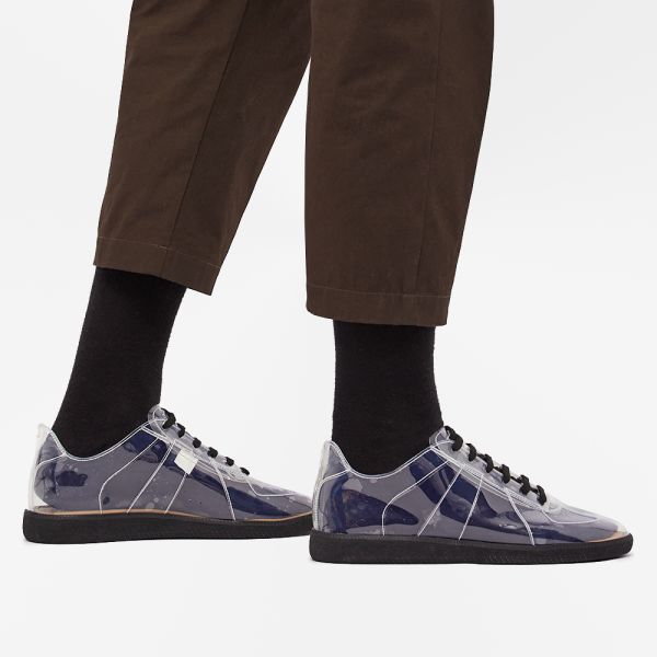Maison margiela transparent sneakers clearance