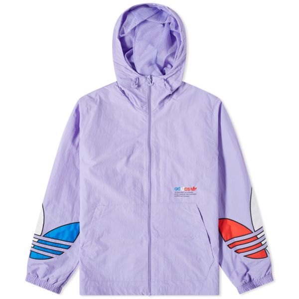 light purple adidas jacket