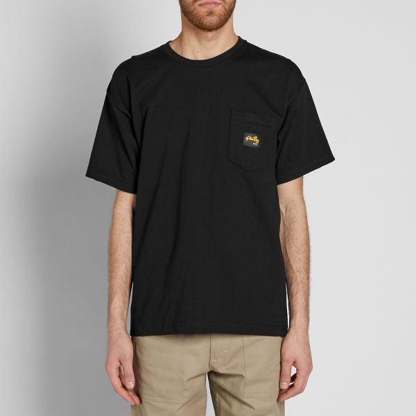Stan Ray Stan Pocket Tee Black | END. (JP)