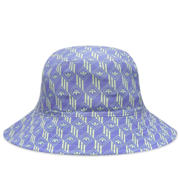adidas bucket hat purple