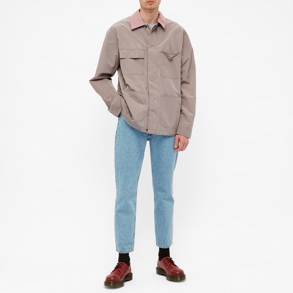 grey work jacket