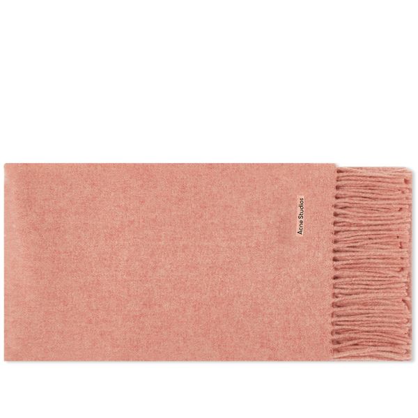 Acne studios scarf rose melange Clearance