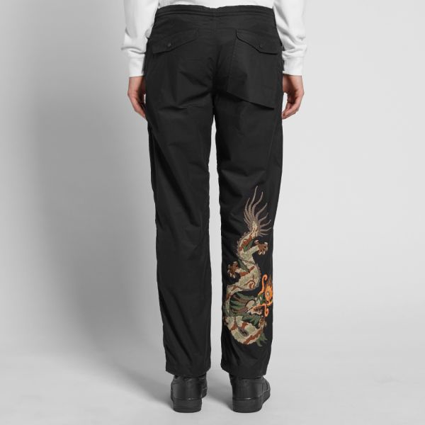 Maharishi embroidered pants clearance